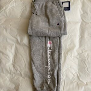 Champion Kids Light Gray Joggers